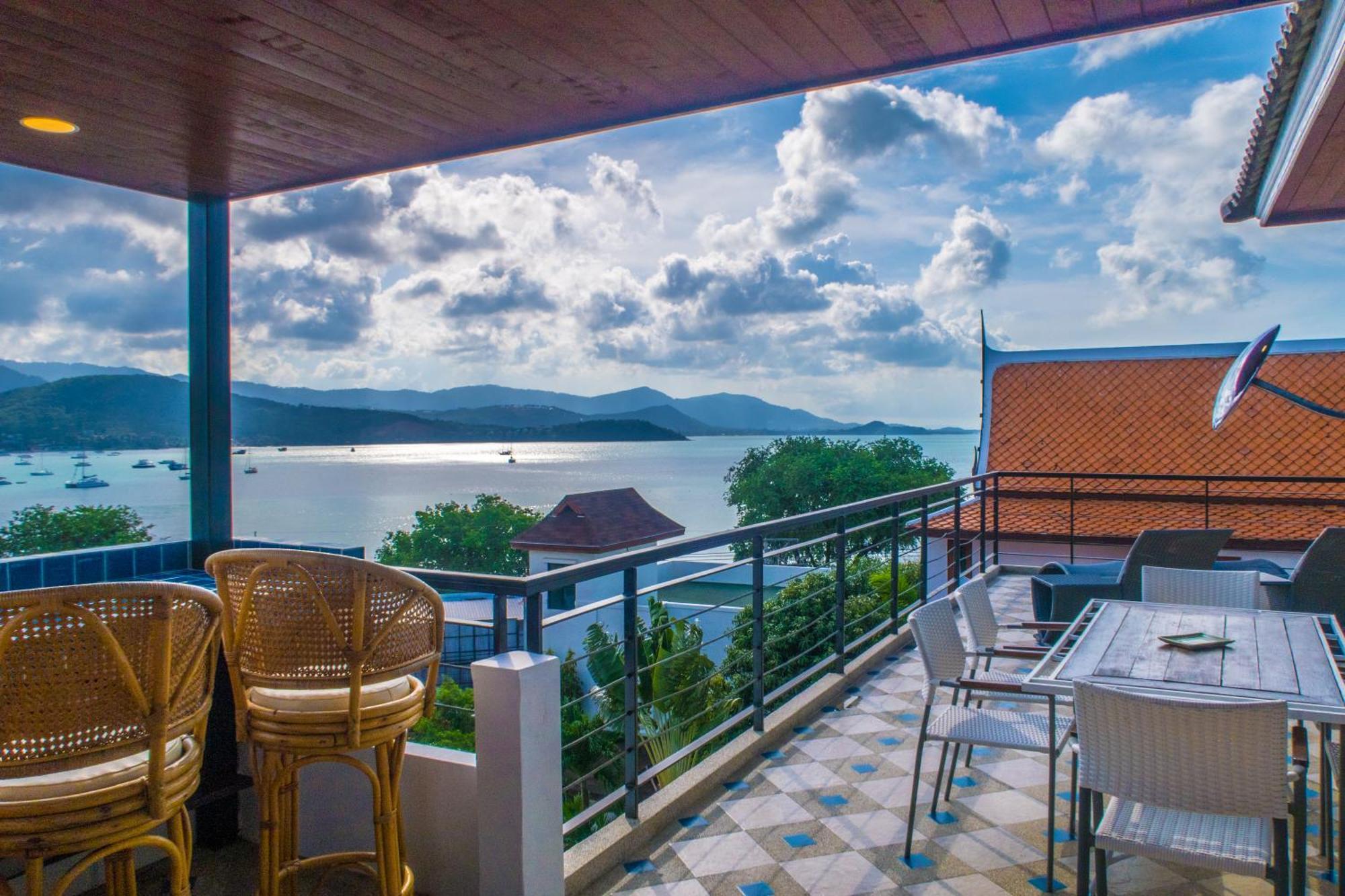 Celebrity Ocean View Villa Samui Bangrak Plajı Dış mekan fotoğraf
