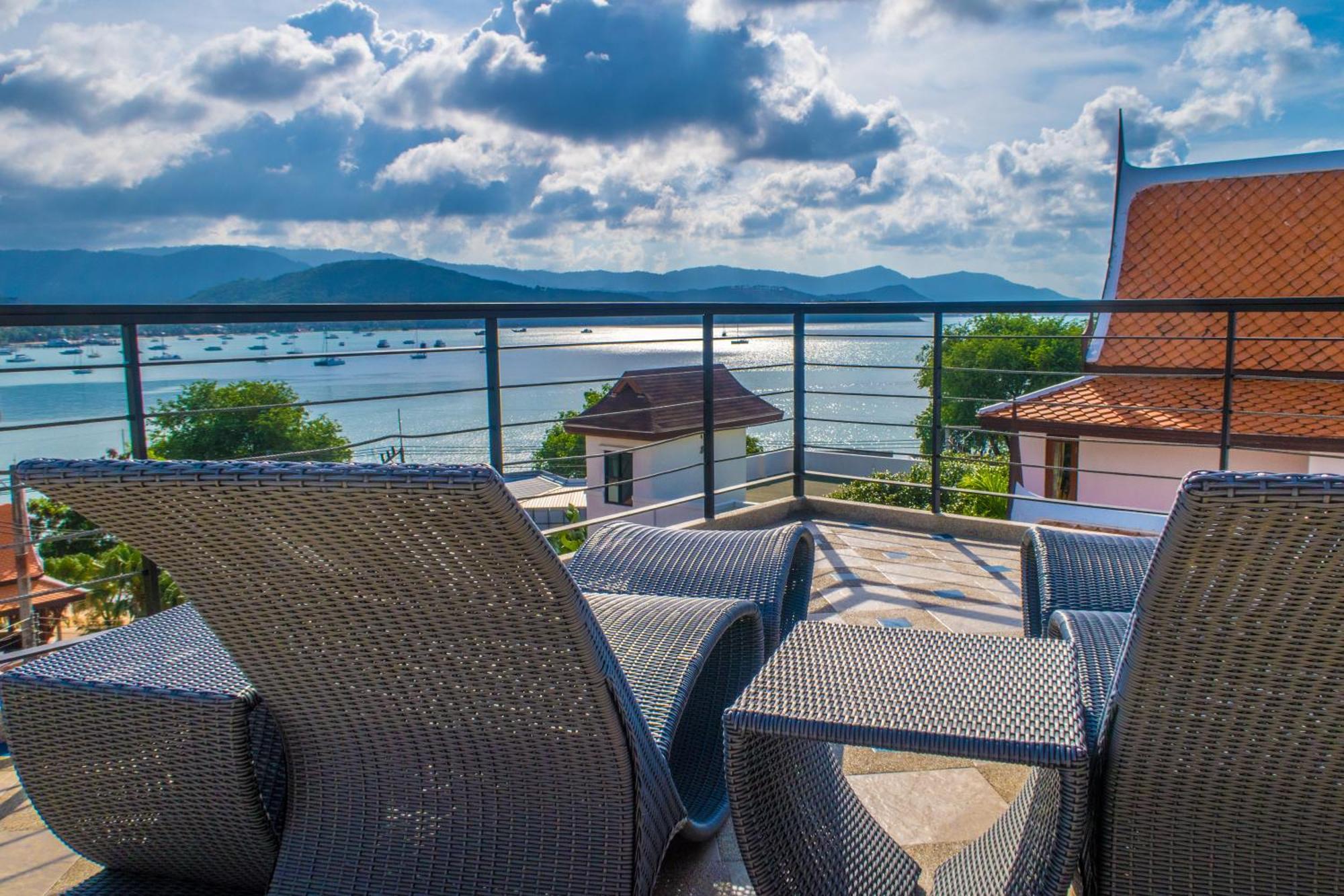 Celebrity Ocean View Villa Samui Bangrak Plajı Dış mekan fotoğraf