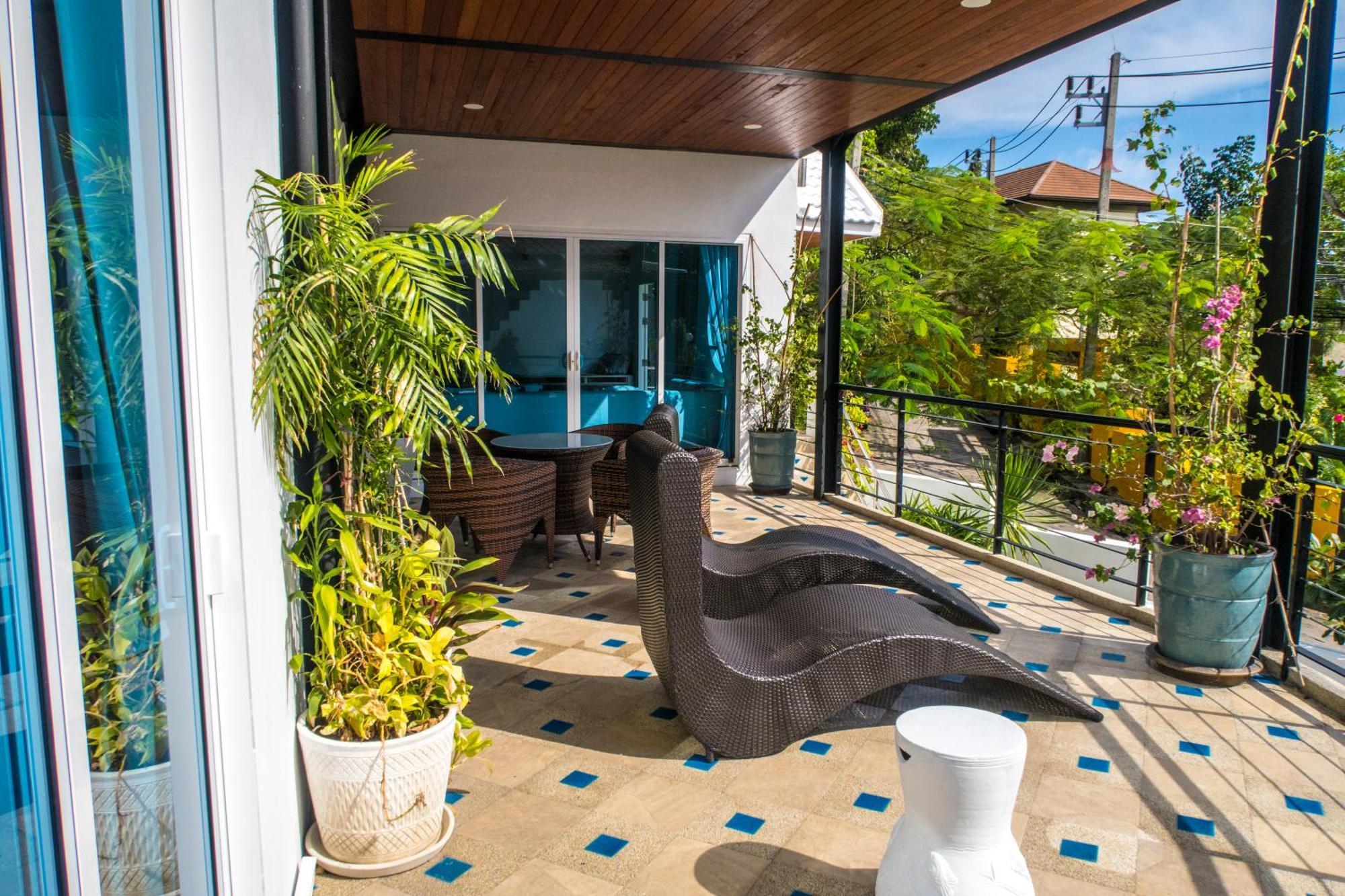 Celebrity Ocean View Villa Samui Bangrak Plajı Dış mekan fotoğraf