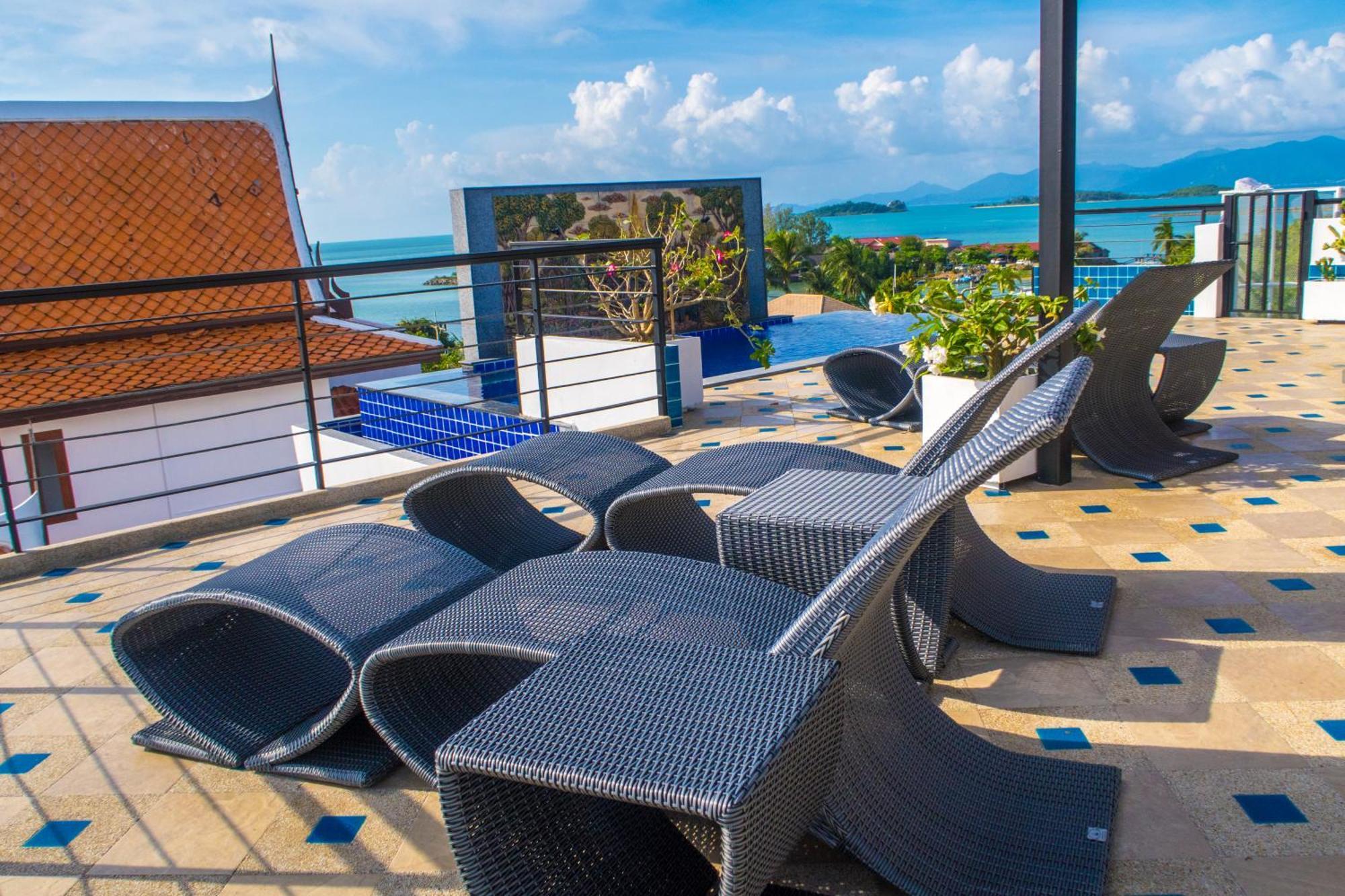 Celebrity Ocean View Villa Samui Bangrak Plajı Dış mekan fotoğraf