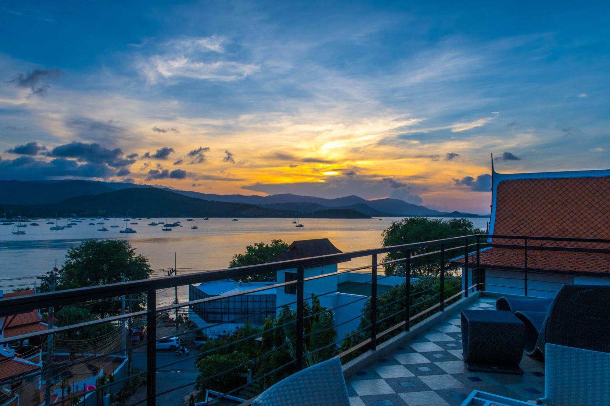 Celebrity Ocean View Villa Samui Bangrak Plajı Dış mekan fotoğraf