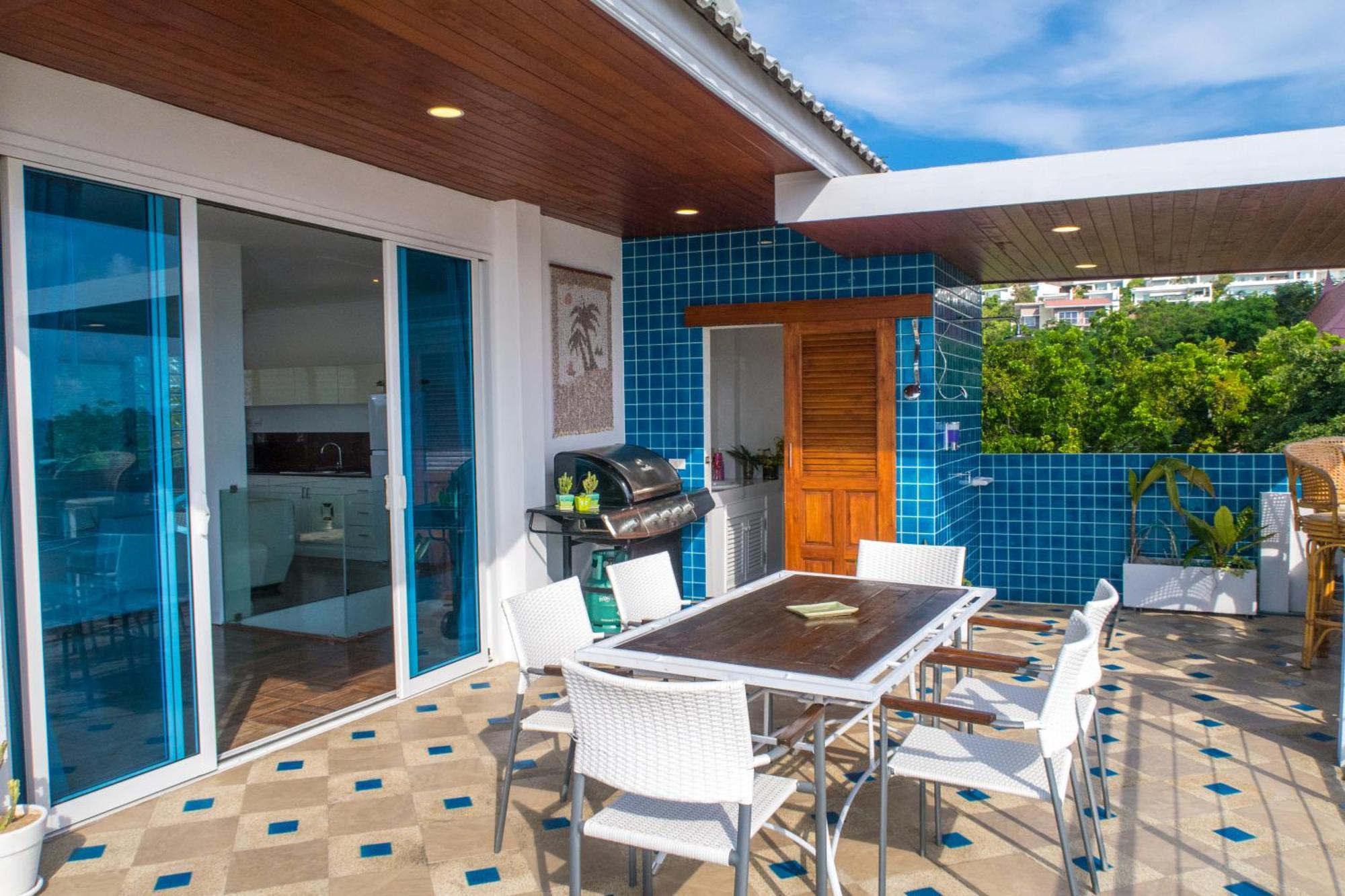 Celebrity Ocean View Villa Samui Bangrak Plajı Dış mekan fotoğraf