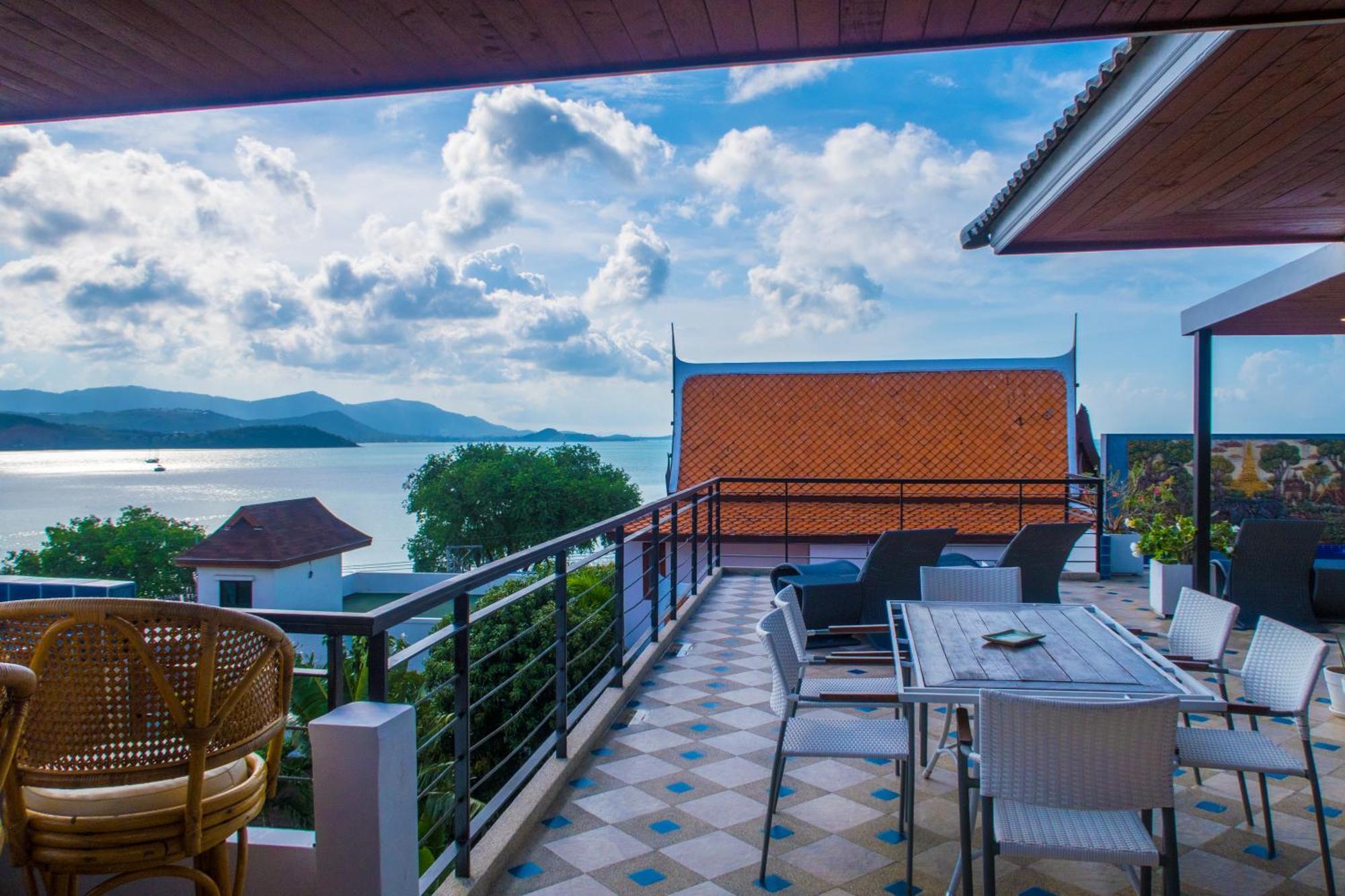 Celebrity Ocean View Villa Samui Bangrak Plajı Dış mekan fotoğraf