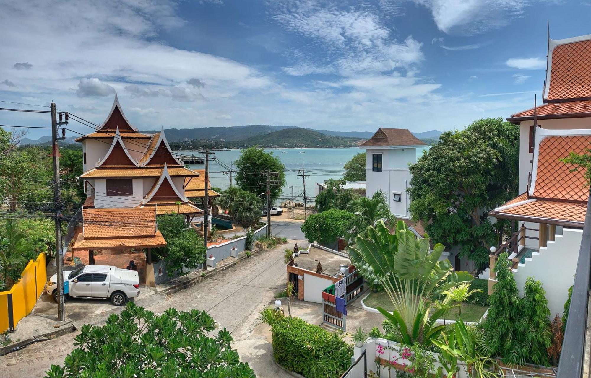 Celebrity Ocean View Villa Samui Bangrak Plajı Dış mekan fotoğraf