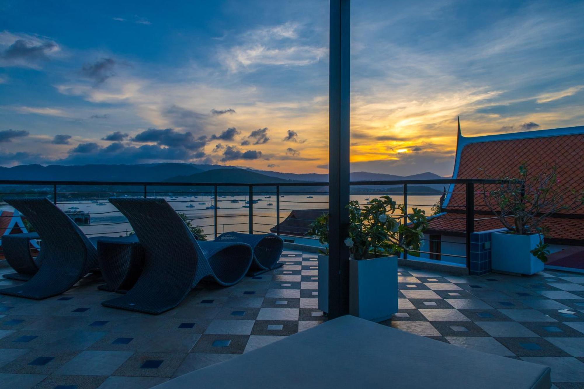 Celebrity Ocean View Villa Samui Bangrak Plajı Dış mekan fotoğraf