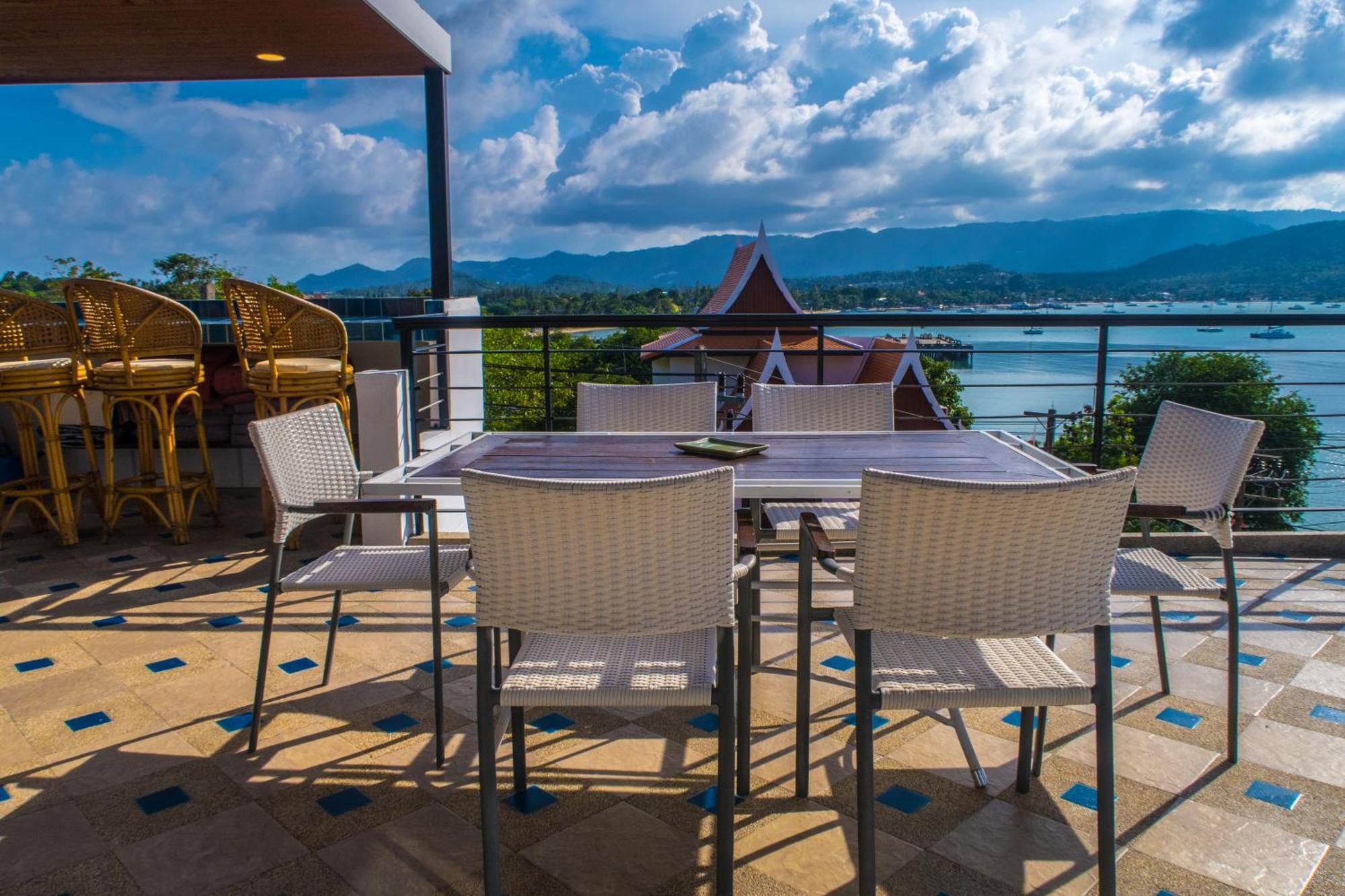 Celebrity Ocean View Villa Samui Bangrak Plajı Dış mekan fotoğraf