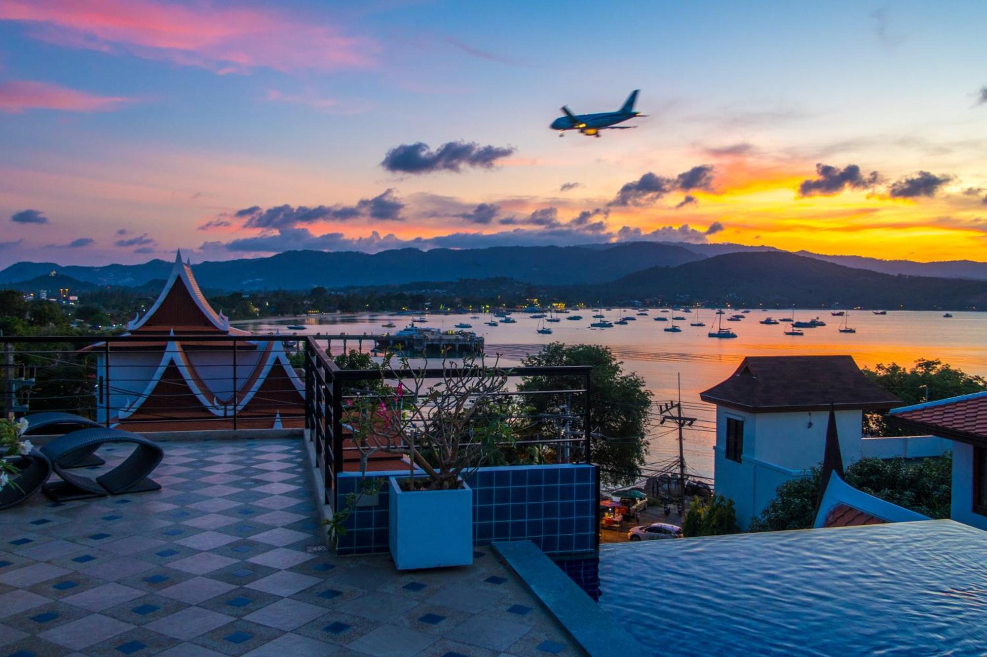 Celebrity Ocean View Villa Samui Bangrak Plajı Dış mekan fotoğraf