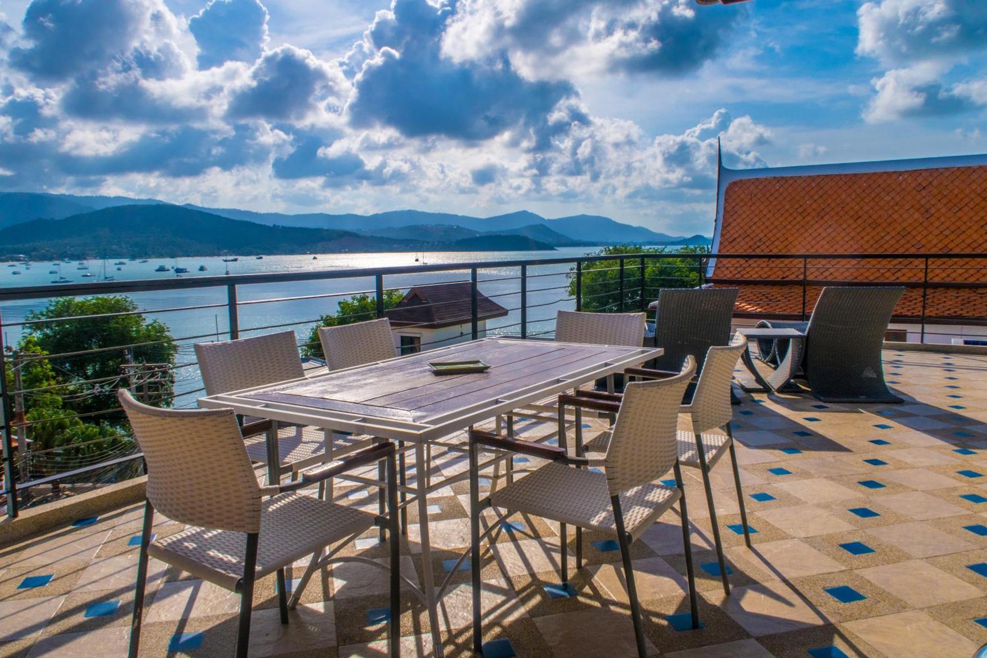 Celebrity Ocean View Villa Samui Bangrak Plajı Dış mekan fotoğraf