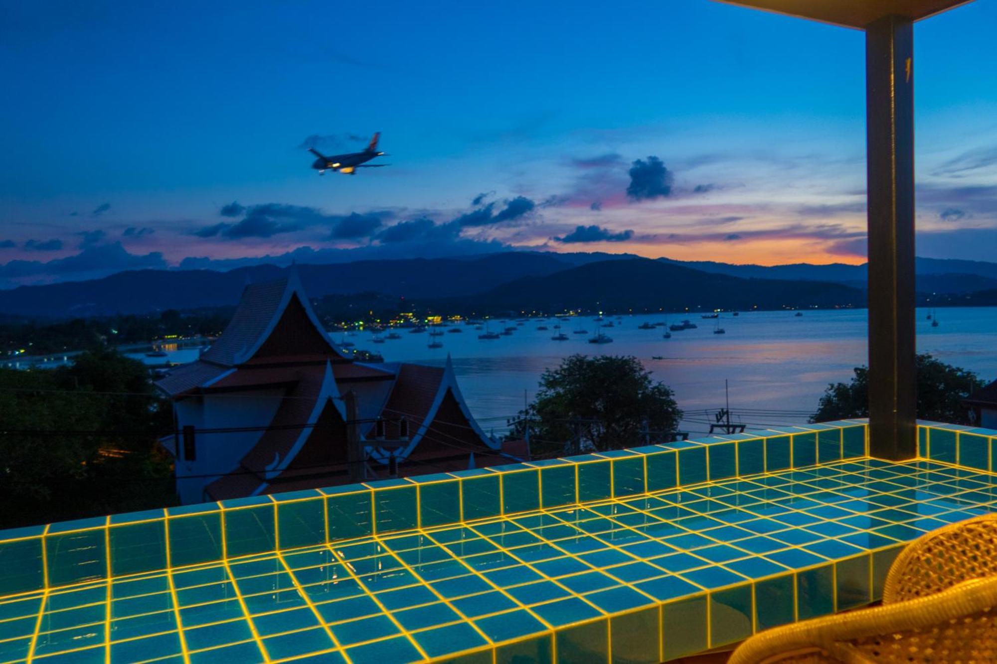 Celebrity Ocean View Villa Samui Bangrak Plajı Dış mekan fotoğraf