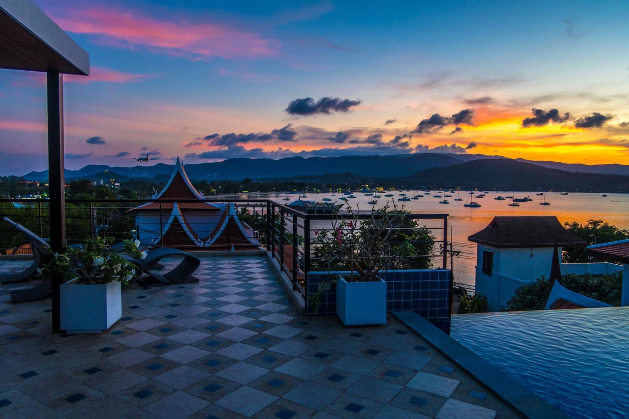 Celebrity Ocean View Villa Samui Bangrak Plajı Dış mekan fotoğraf