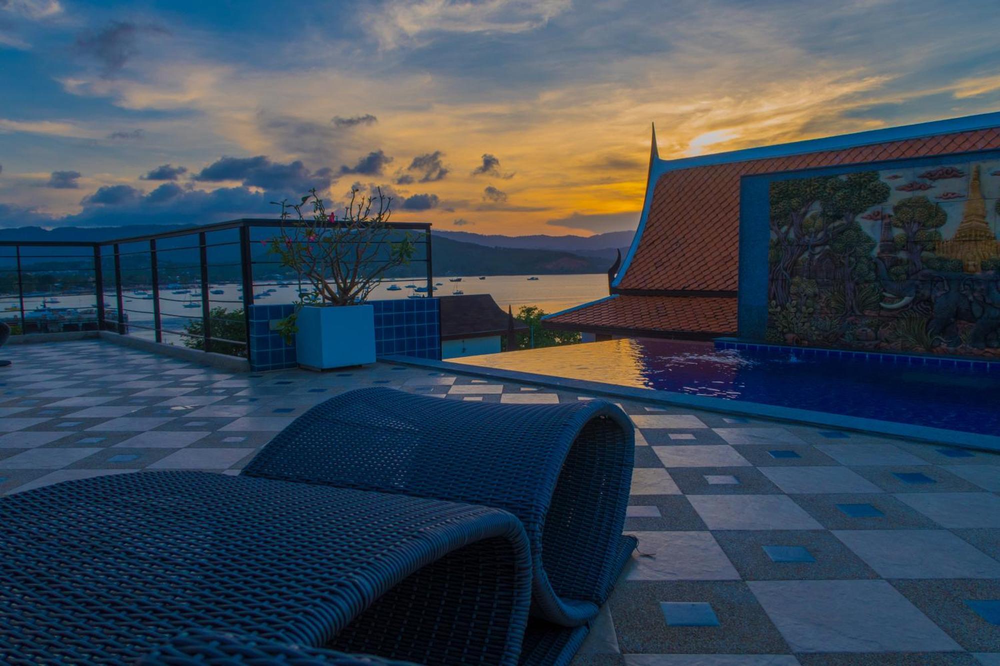 Celebrity Ocean View Villa Samui Bangrak Plajı Dış mekan fotoğraf