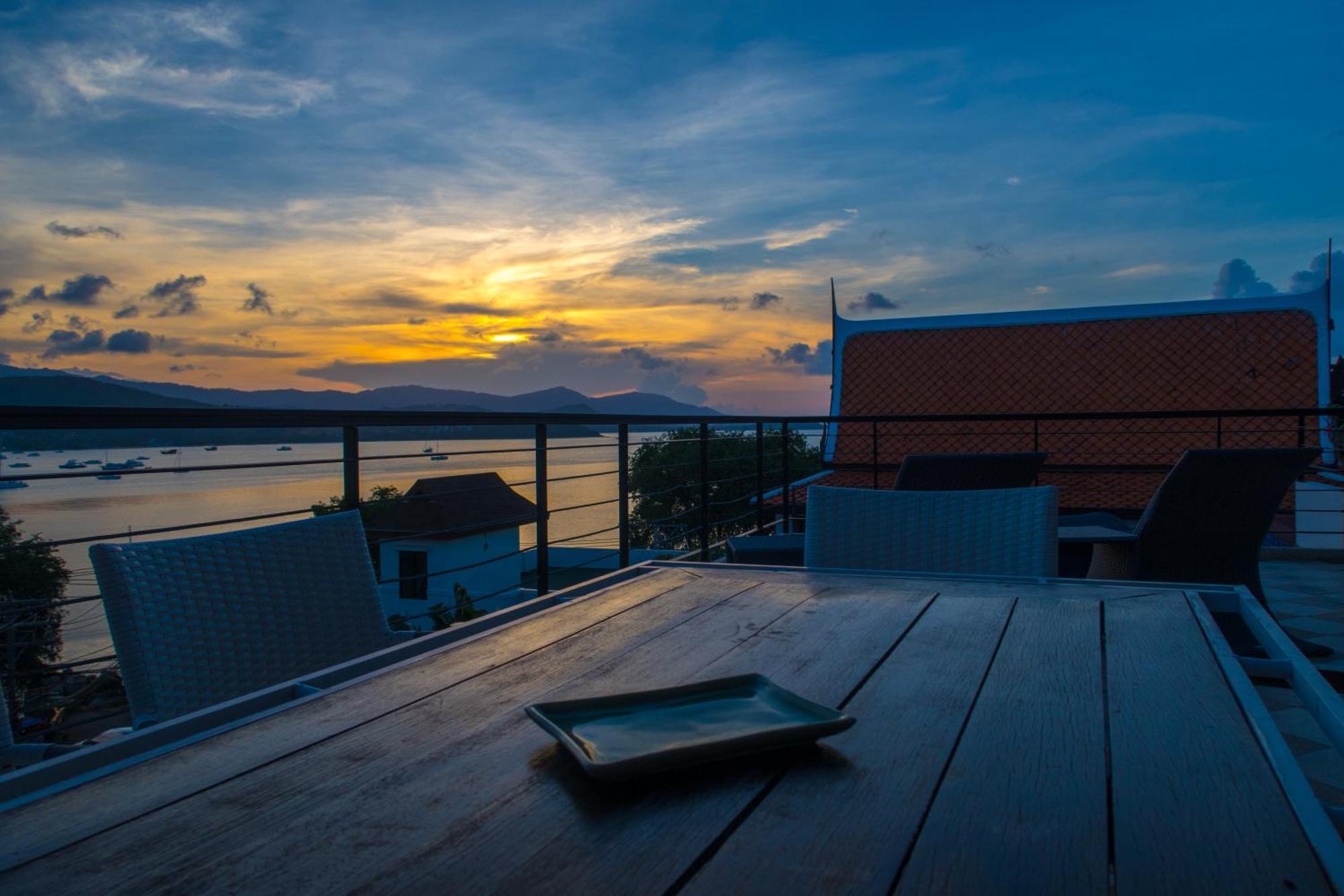 Celebrity Ocean View Villa Samui Bangrak Plajı Dış mekan fotoğraf