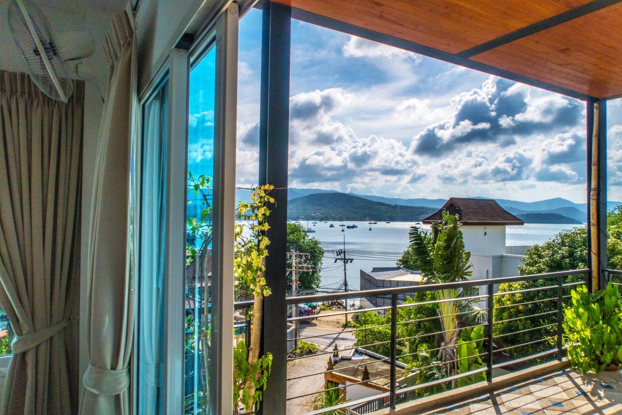 Celebrity Ocean View Villa Samui Bangrak Plajı Dış mekan fotoğraf