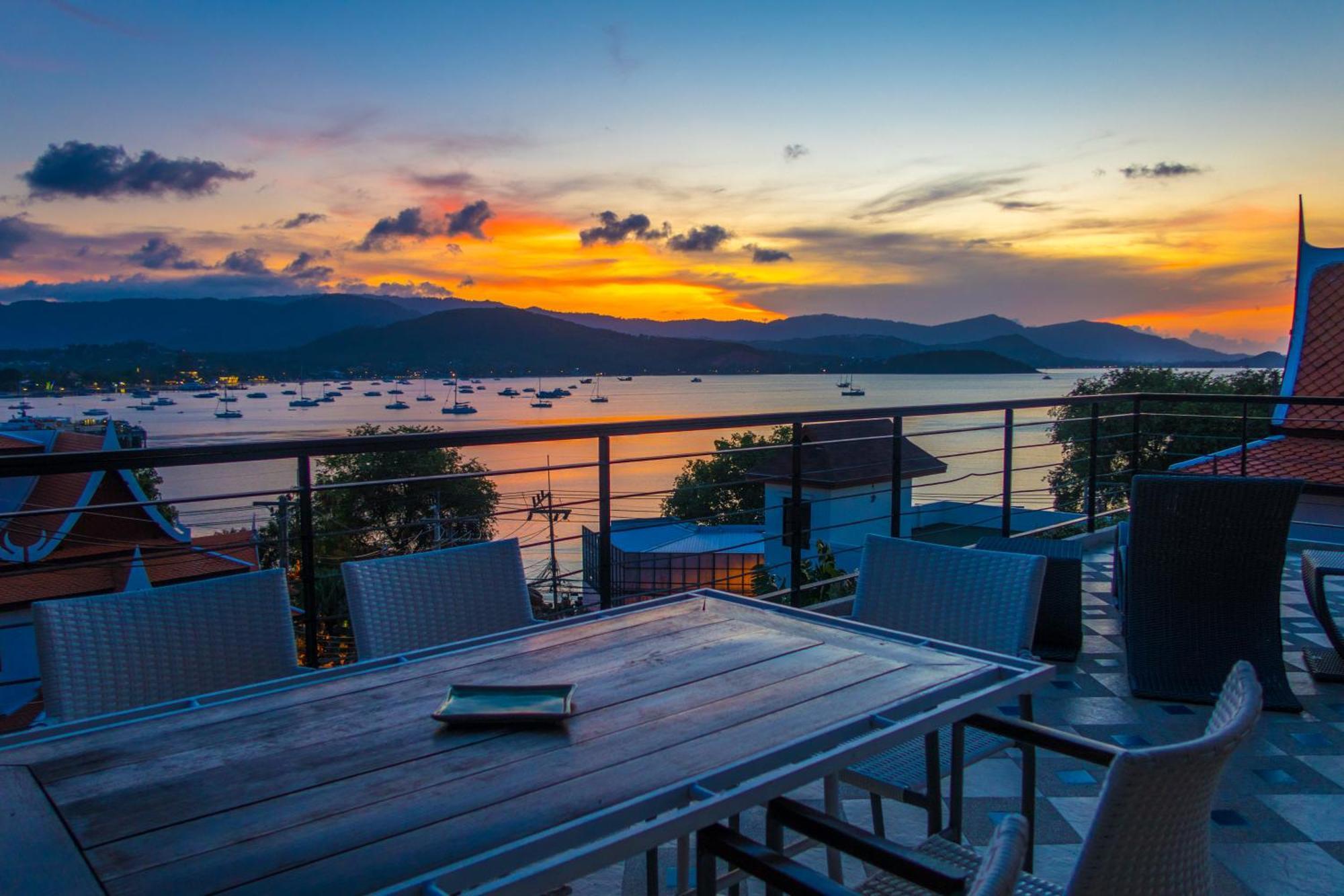 Celebrity Ocean View Villa Samui Bangrak Plajı Dış mekan fotoğraf