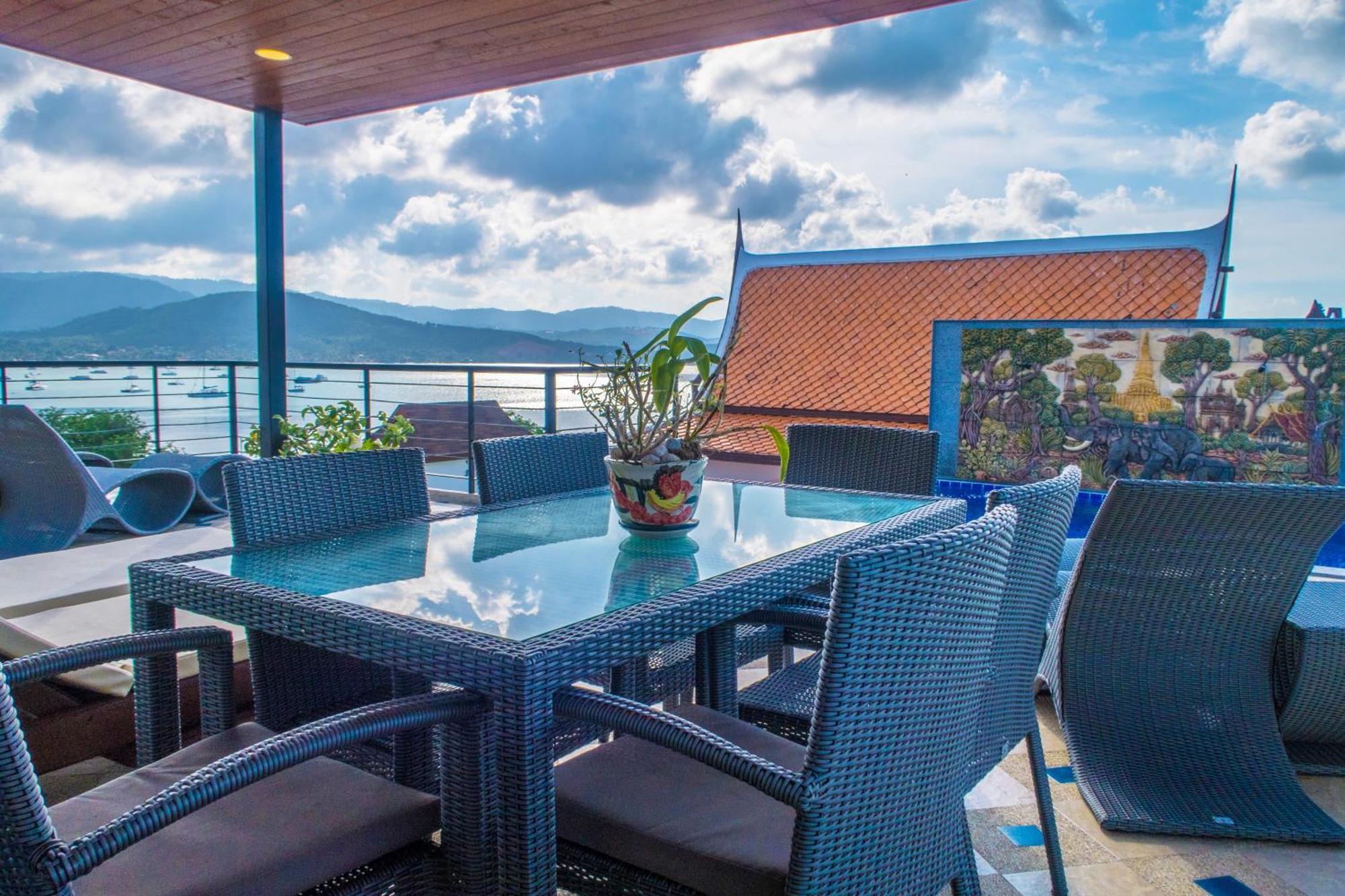 Celebrity Ocean View Villa Samui Bangrak Plajı Dış mekan fotoğraf
