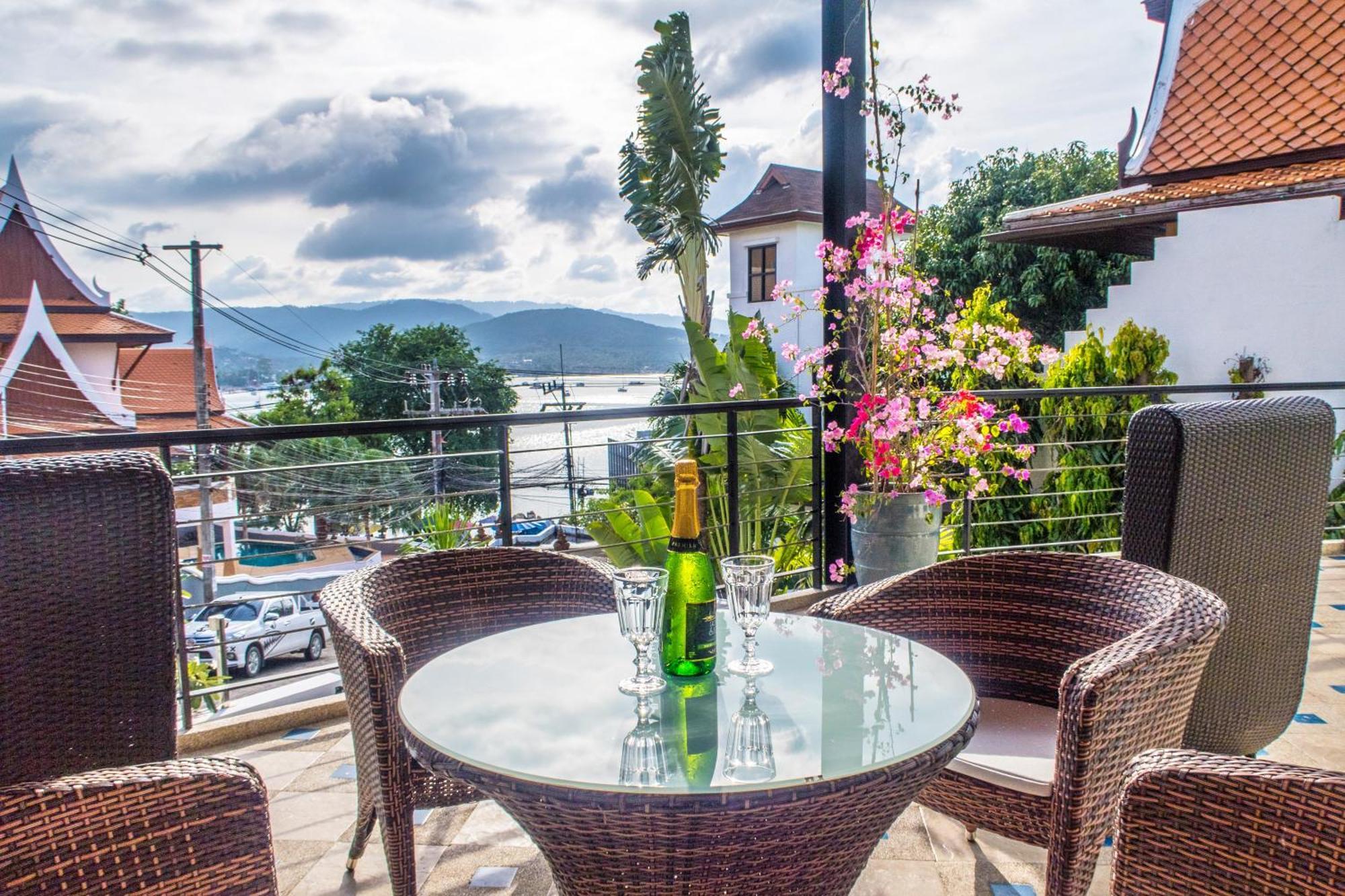 Celebrity Ocean View Villa Samui Bangrak Plajı Dış mekan fotoğraf