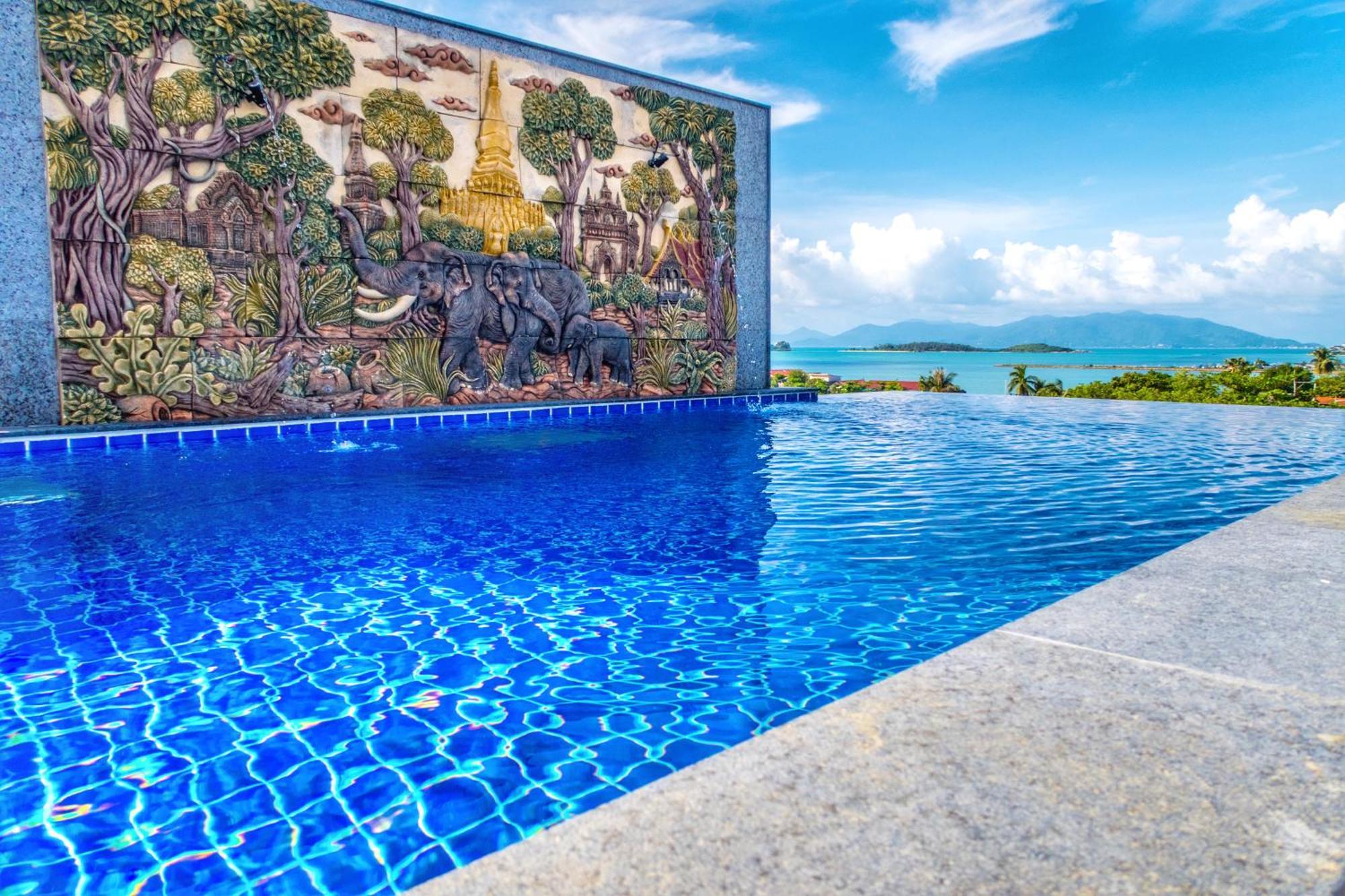 Celebrity Ocean View Villa Samui Bangrak Plajı Dış mekan fotoğraf