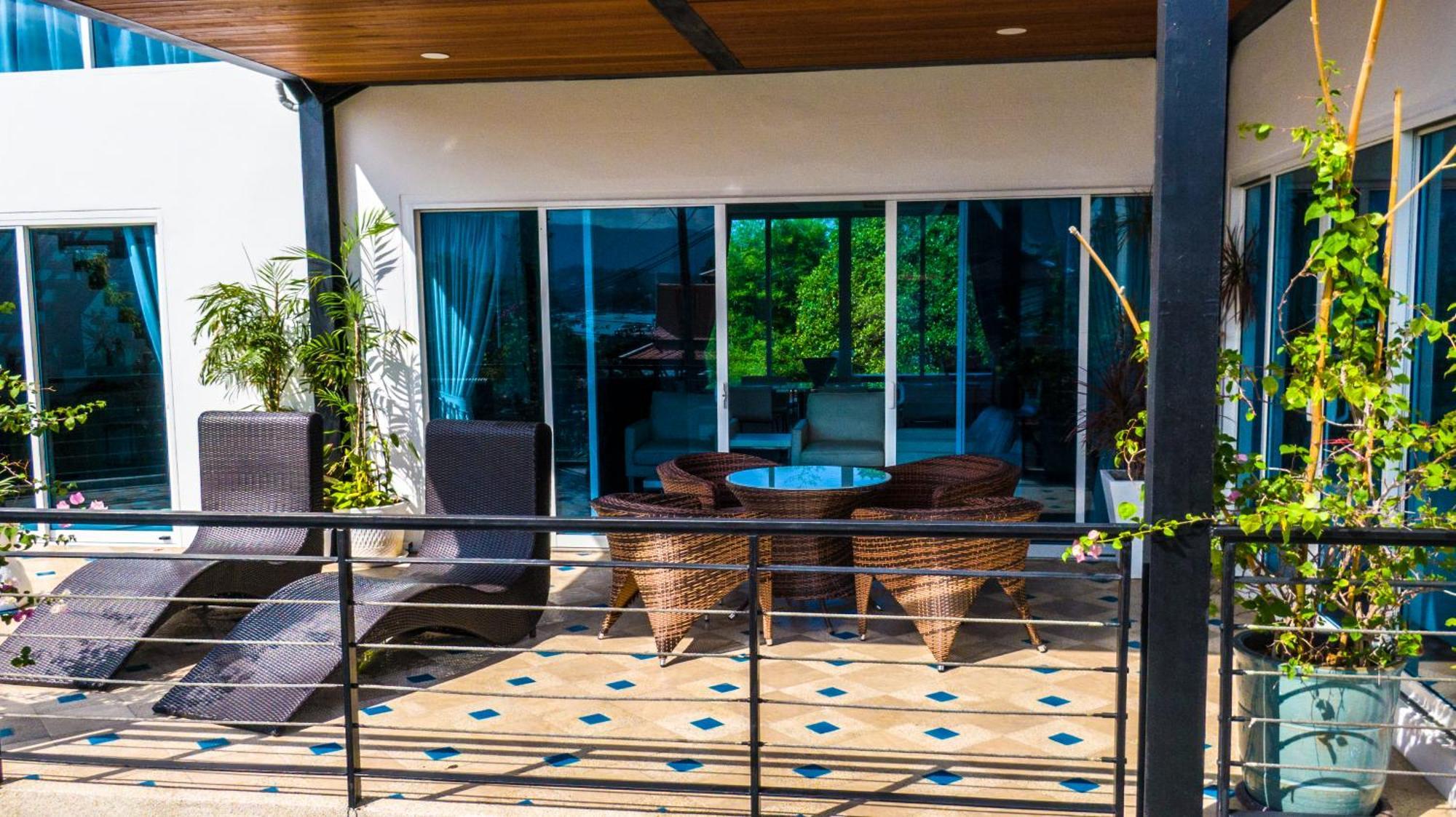Celebrity Ocean View Villa Samui Bangrak Plajı Dış mekan fotoğraf