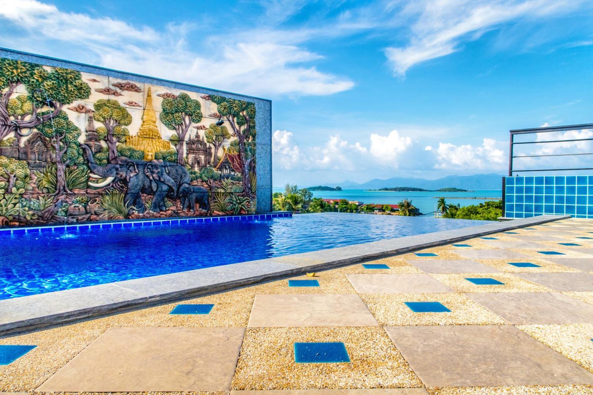 Celebrity Ocean View Villa Samui Bangrak Plajı Dış mekan fotoğraf