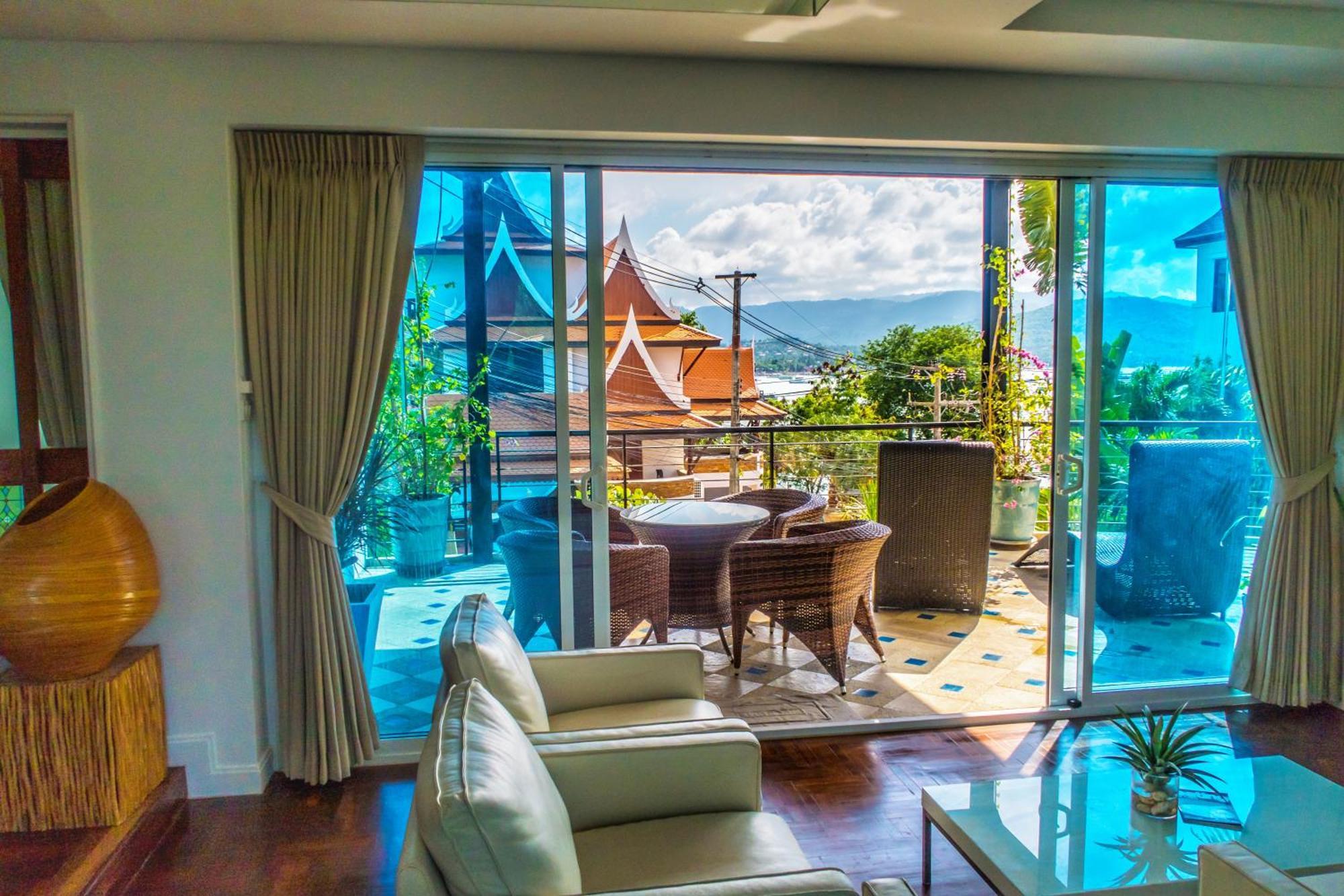 Celebrity Ocean View Villa Samui Bangrak Plajı Dış mekan fotoğraf
