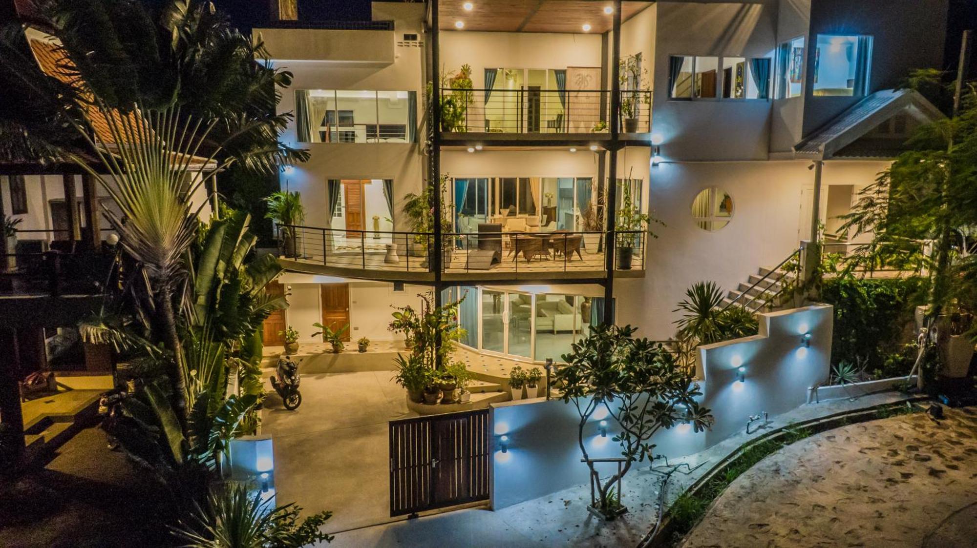 Celebrity Ocean View Villa Samui Bangrak Plajı Dış mekan fotoğraf
