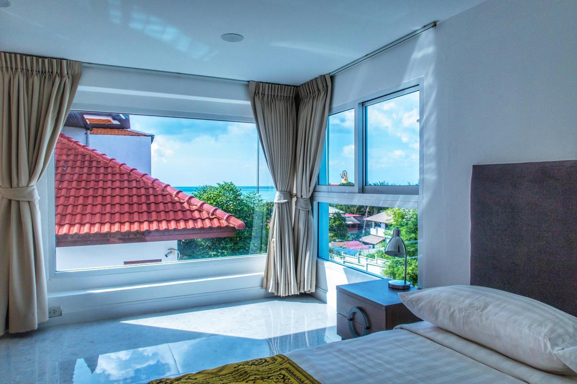 Celebrity Ocean View Villa Samui Bangrak Plajı Dış mekan fotoğraf