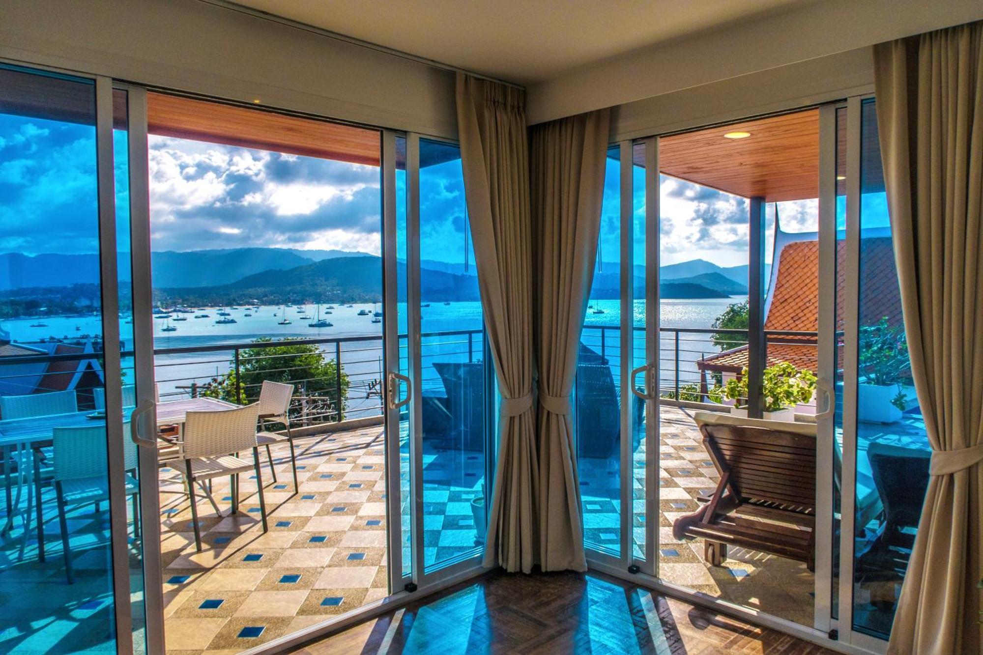 Celebrity Ocean View Villa Samui Bangrak Plajı Dış mekan fotoğraf
