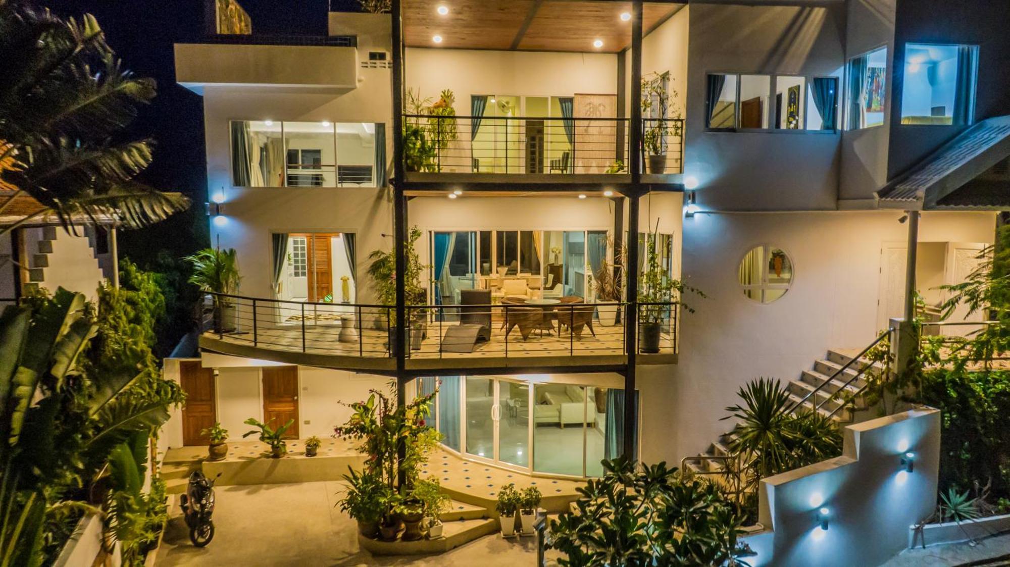 Celebrity Ocean View Villa Samui Bangrak Plajı Dış mekan fotoğraf