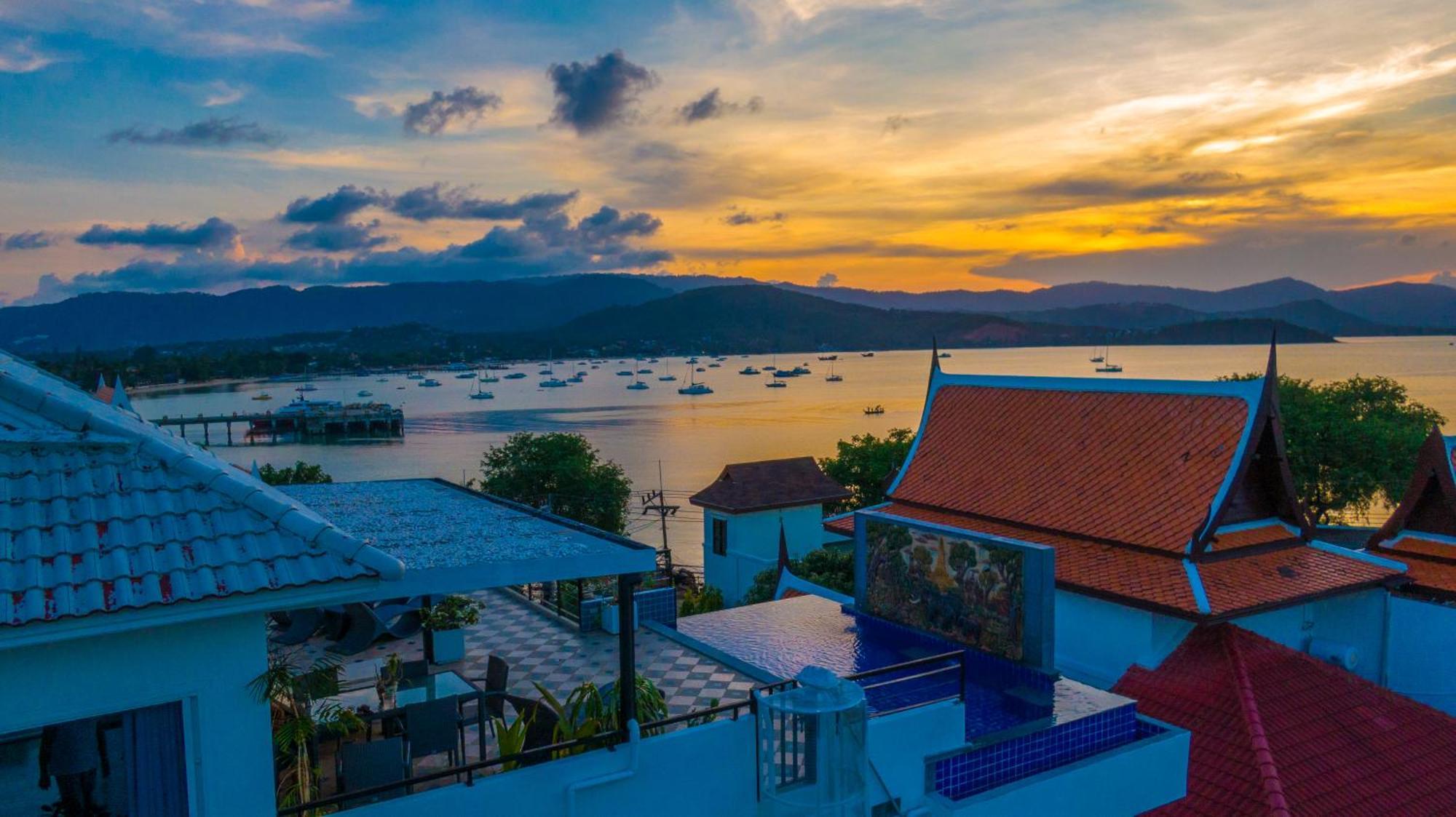 Celebrity Ocean View Villa Samui Bangrak Plajı Dış mekan fotoğraf