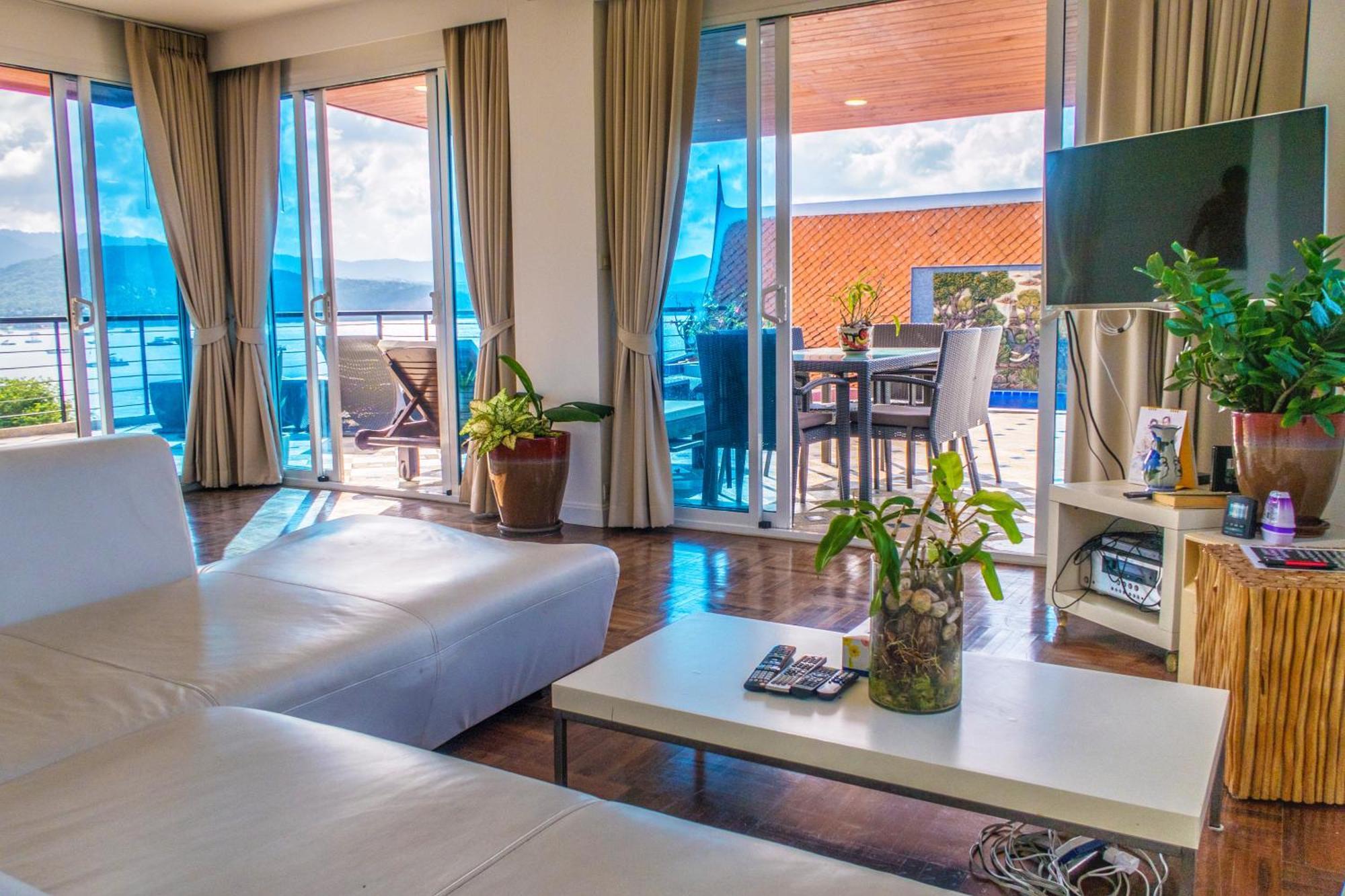 Celebrity Ocean View Villa Samui Bangrak Plajı Dış mekan fotoğraf