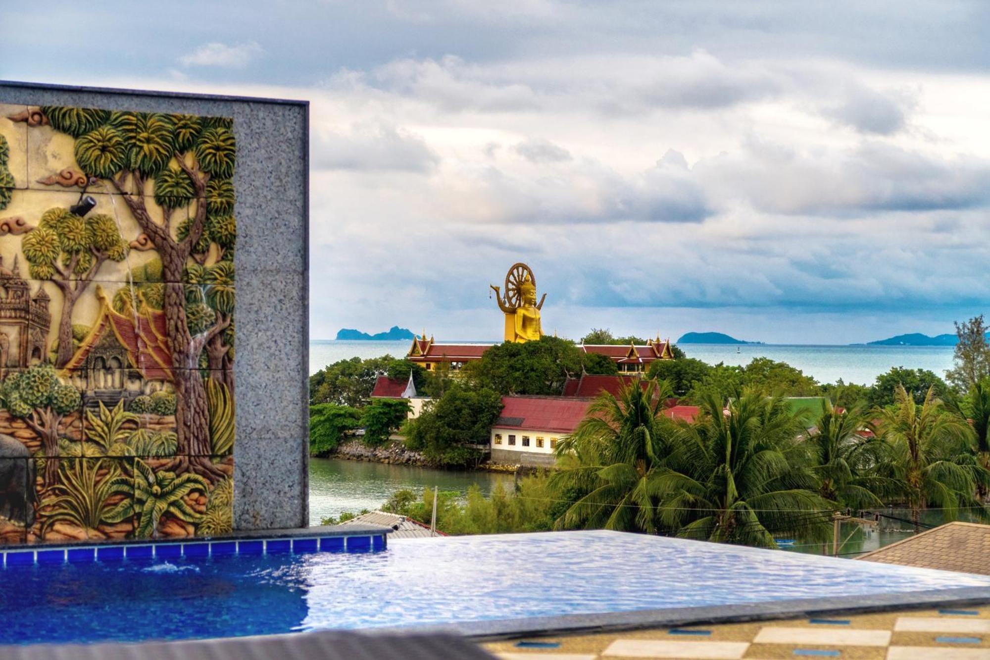 Celebrity Ocean View Villa Samui Bangrak Plajı Dış mekan fotoğraf