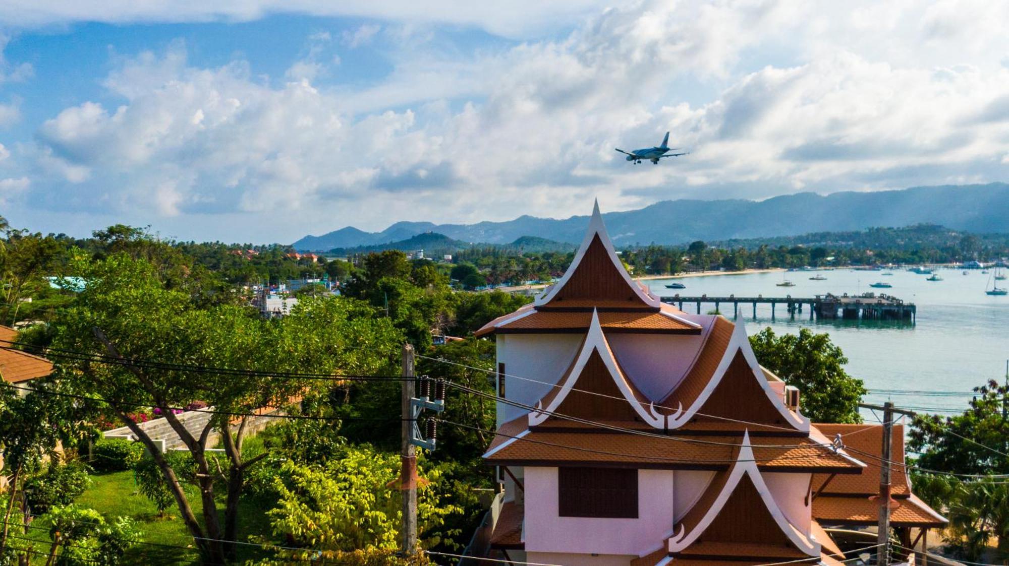 Celebrity Ocean View Villa Samui Bangrak Plajı Dış mekan fotoğraf