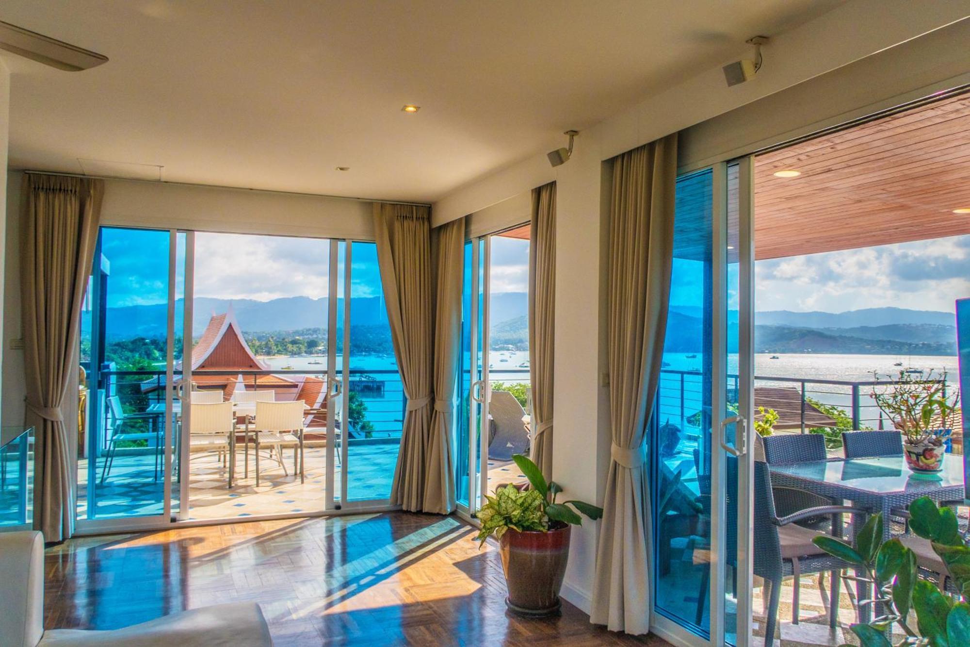 Celebrity Ocean View Villa Samui Bangrak Plajı Dış mekan fotoğraf