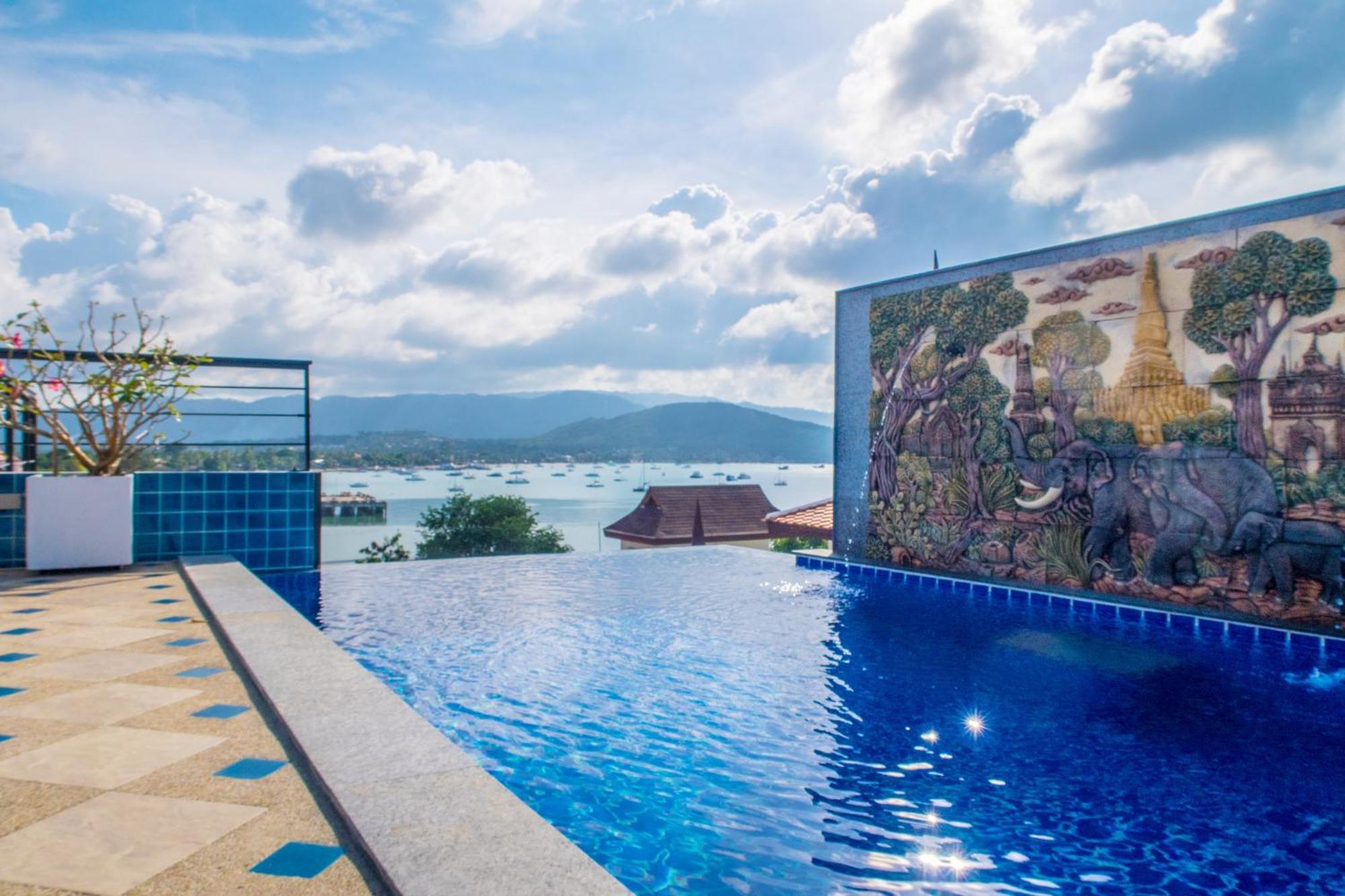 Celebrity Ocean View Villa Samui Bangrak Plajı Dış mekan fotoğraf