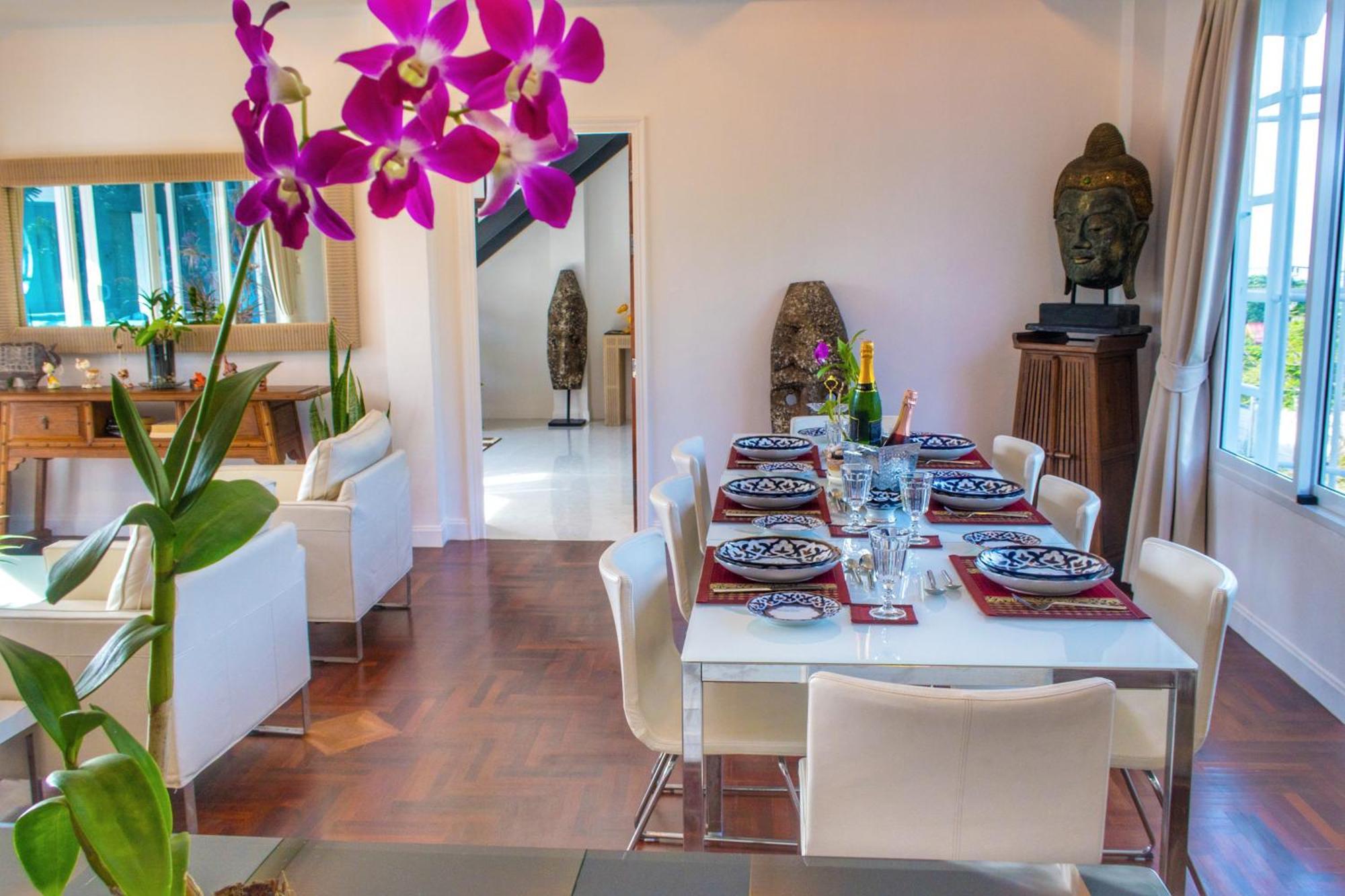 Celebrity Ocean View Villa Samui Bangrak Plajı Dış mekan fotoğraf